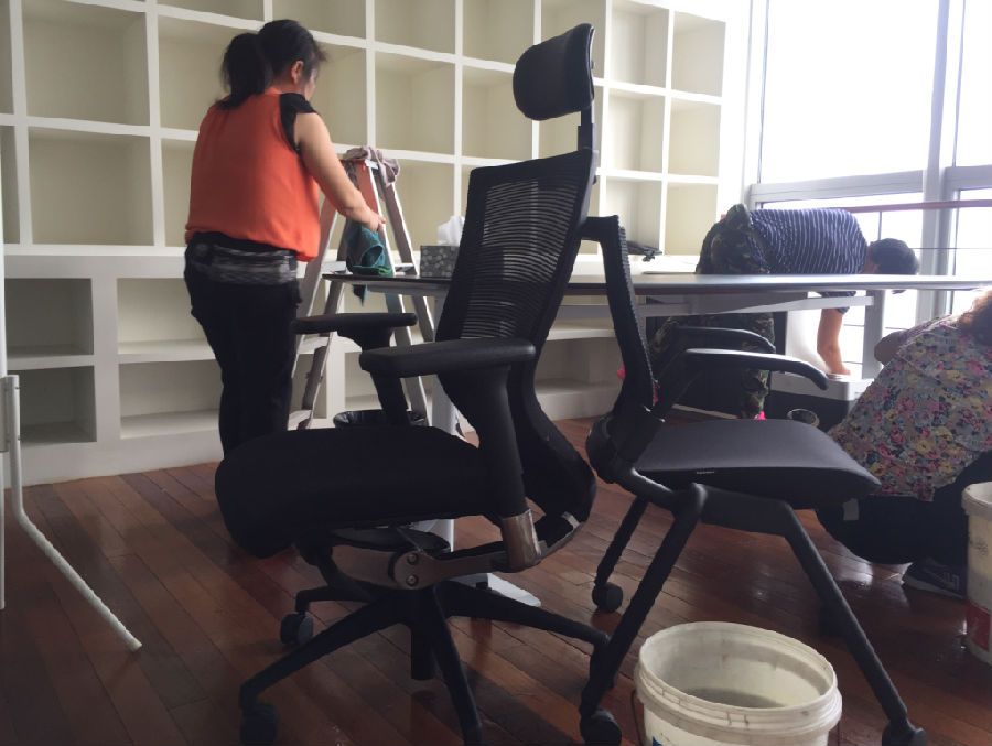 龙马潭区办公室清洁案例