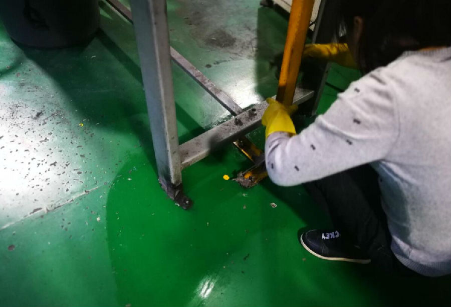 龙马潭区工厂保洁清洗案例